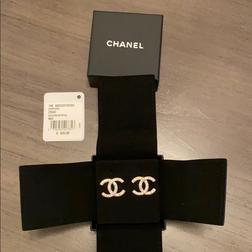 Chanel earrings